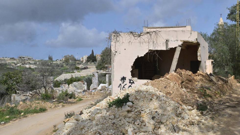 Israel attacks alleged Hezbollah sites in Lebanon