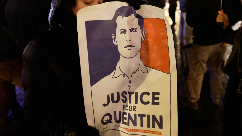 Macron and Meloni clash over killing of French right-wing activist (VIDEO)