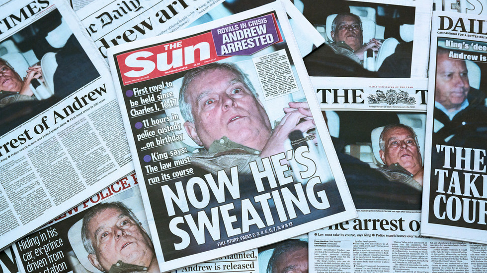 The Windsor taboo breaks: What the UK royal arrest means