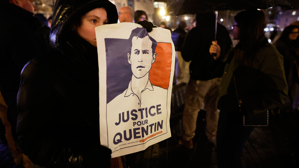 French right rallies over ‘lynching’ of activist: What to know