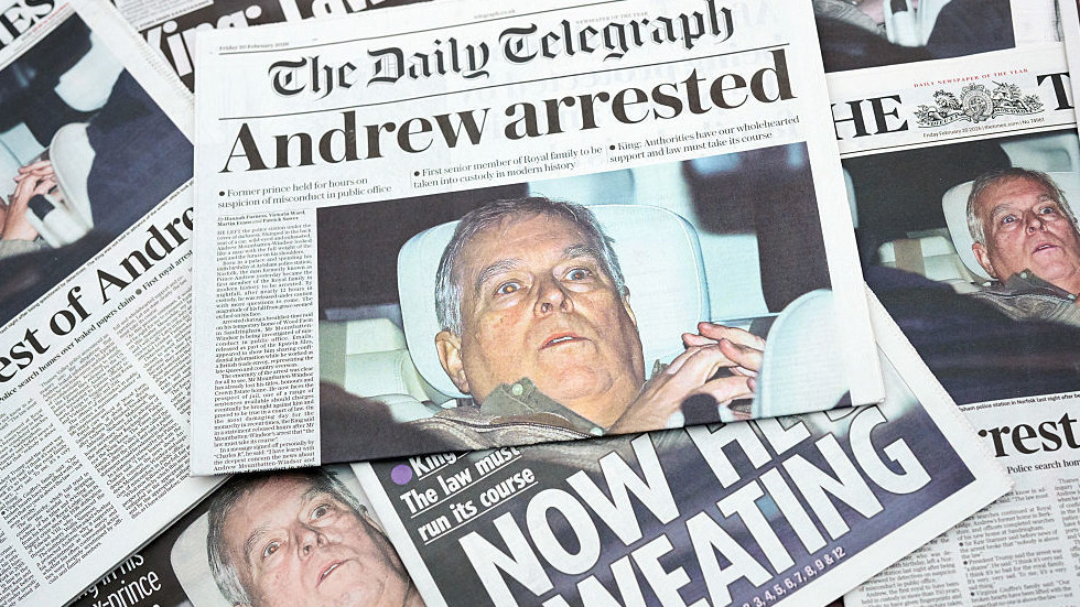 ‘Satanic’ – Putin aide on ex-Prince Andrew and his ‘liberal West friends’
