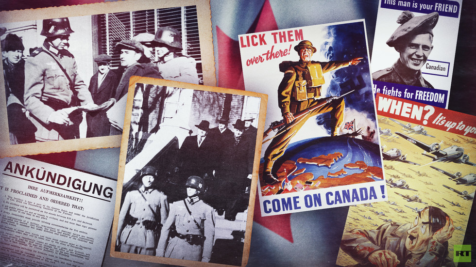 If Day: When Canada staged a Nazi occupation to sell the war