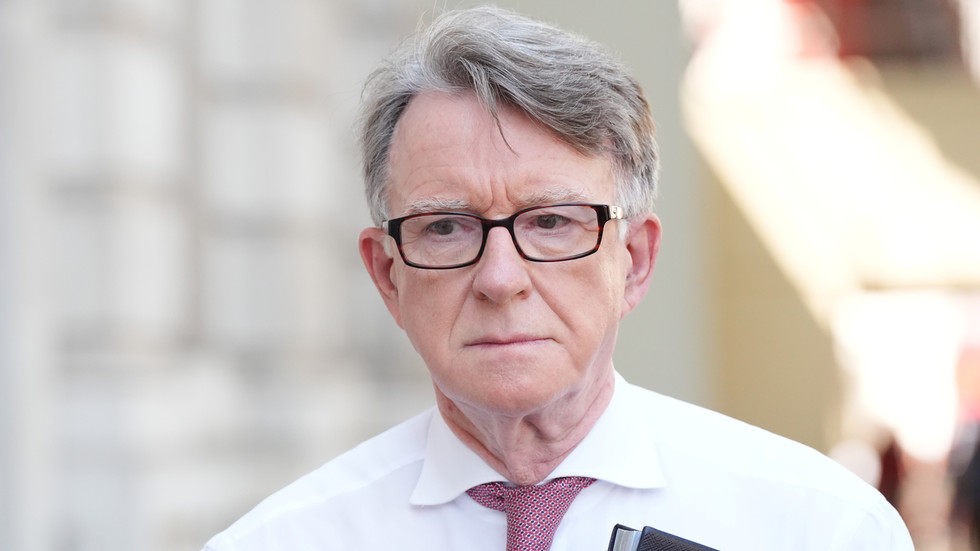 Epstein-linked former UK envoy arrested