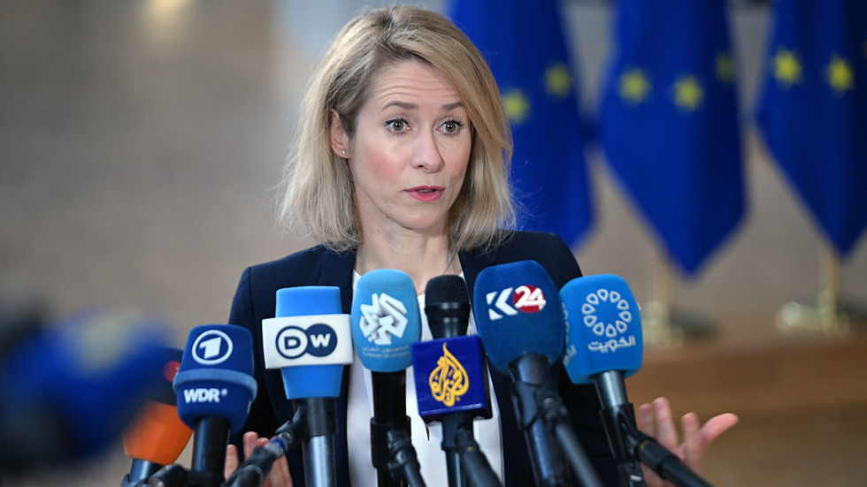 EU’s Kallas returns to idea of stealing Russian assets