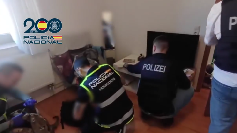 Suspected assassin of ex-Ukrainian presidential adviser detained in Germany (VIDEO)