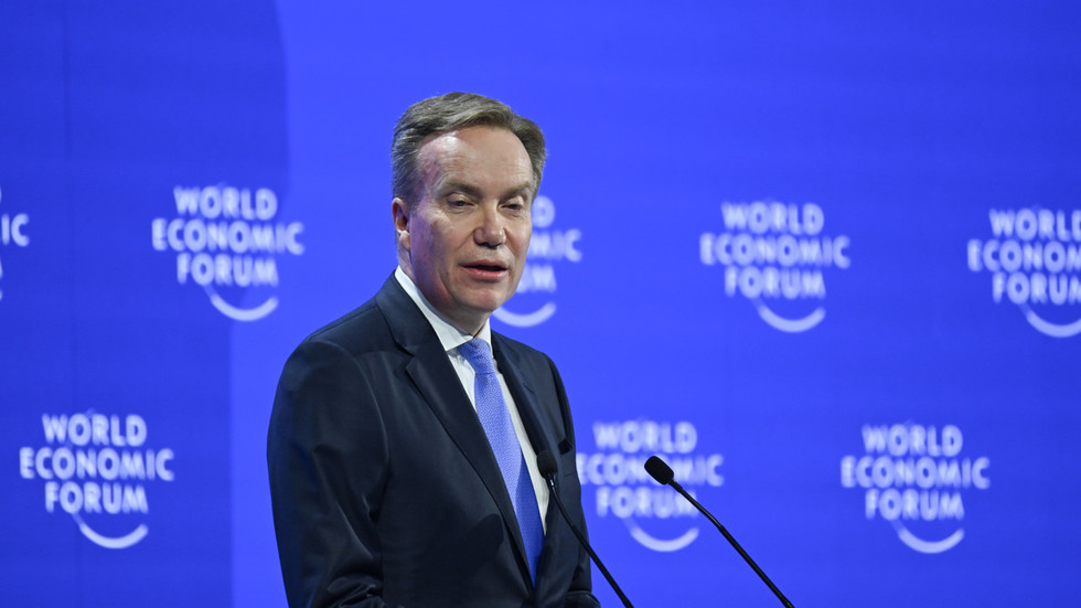 Davos forum CEO quits over Epstein links