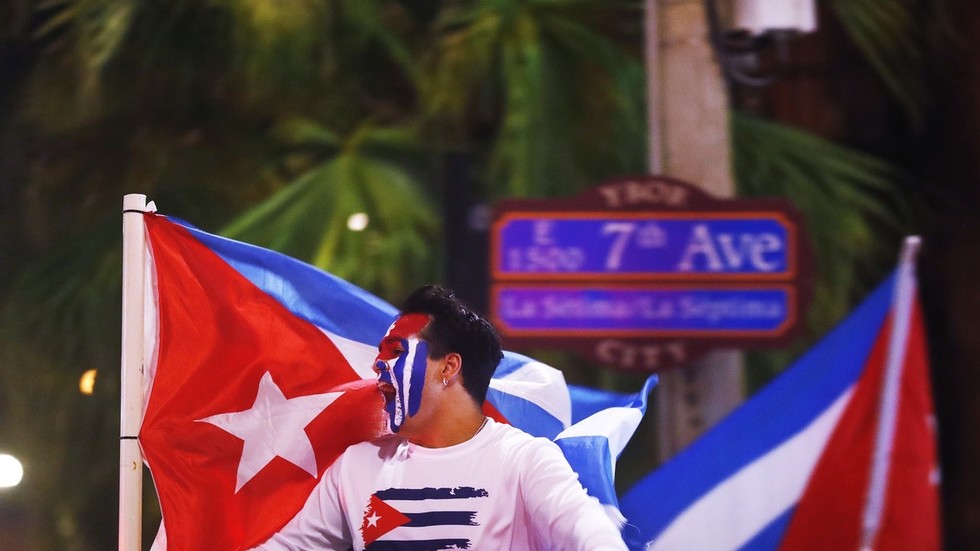 Cuba accuses US of failing to curb expat militancy