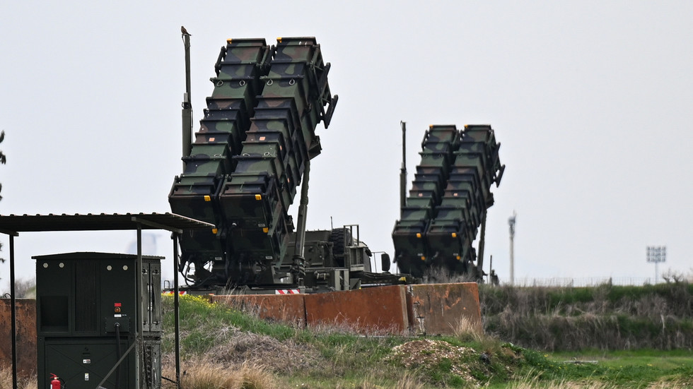 NATO intercepts ‘Iranian missile’ near Türkiye