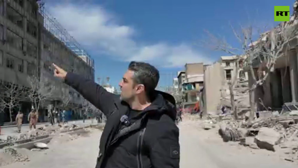 On the ground in Tehran: Death and destruction inflicted by US-Israeli strikes (VIDEO)