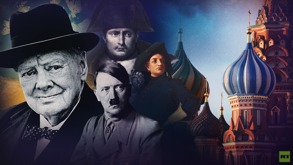 Churchill wasn’t the first: Europe’s war on Russia is centuries old