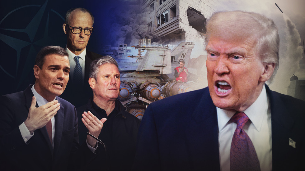 How has the US-Israeli war on Iran divided the West?