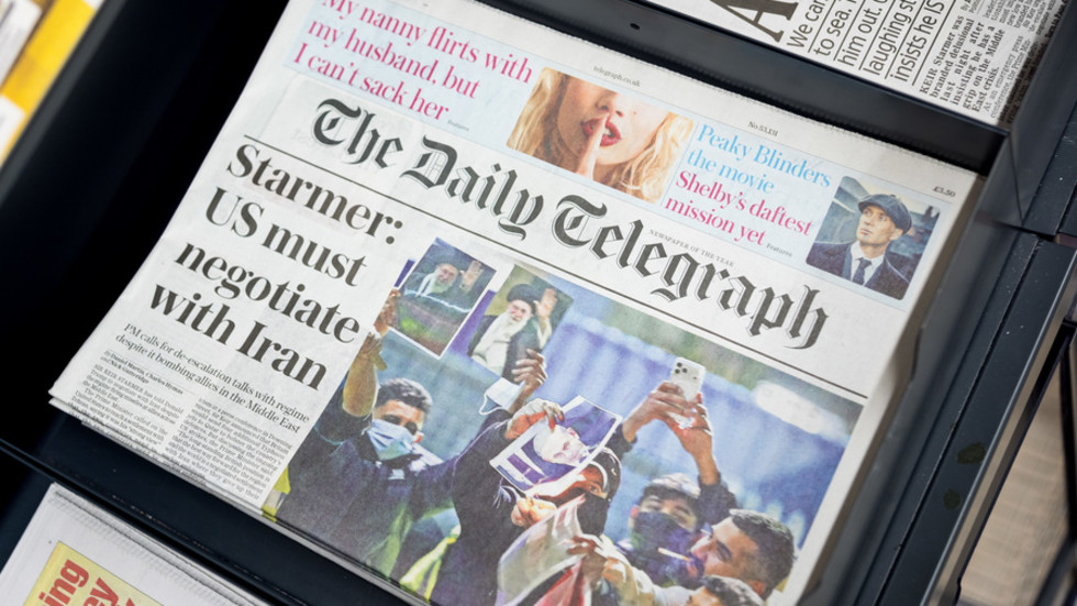 German media giant buys UK’s top conservative newspaper
