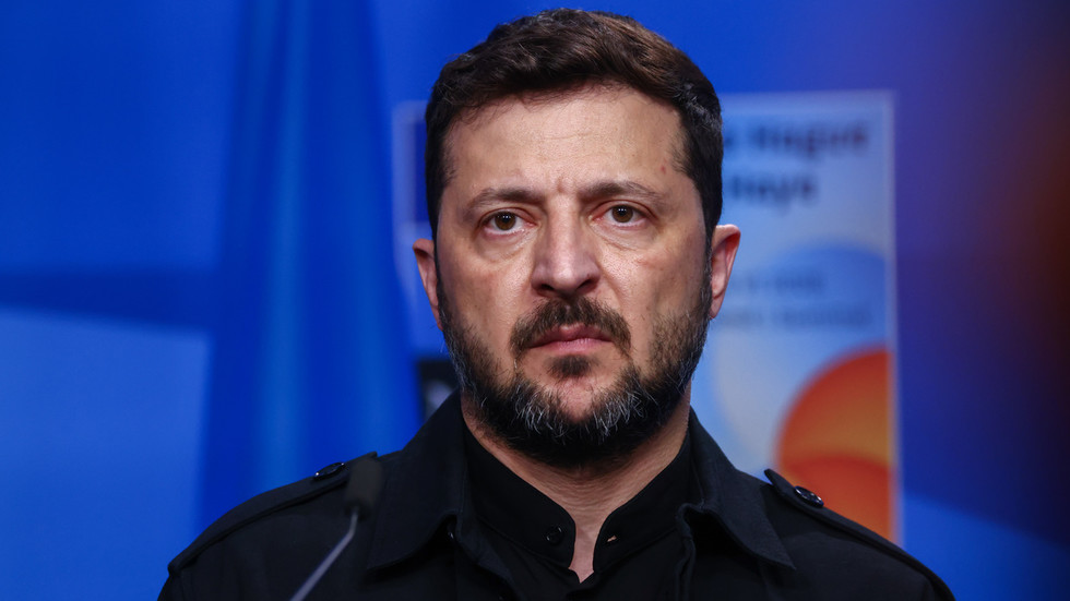 In a sane world, Zelensky’s mafia regime would be isolated