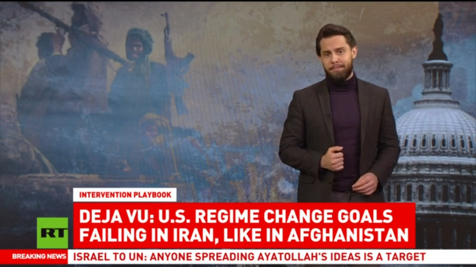 Is the US war on Iran repeating the Afghanistan folly? (RT REPORT)