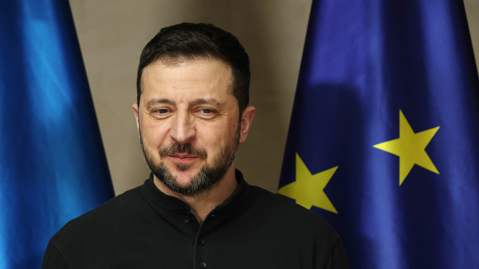 Looks like the EU might have to pay Zelensky just to shut up