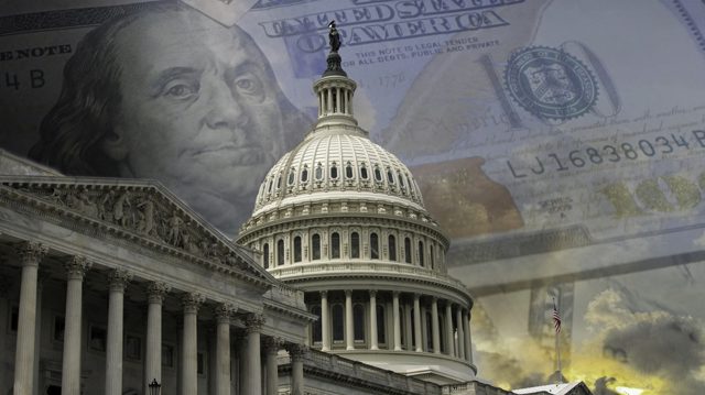US borrowed $1 trillion in five months