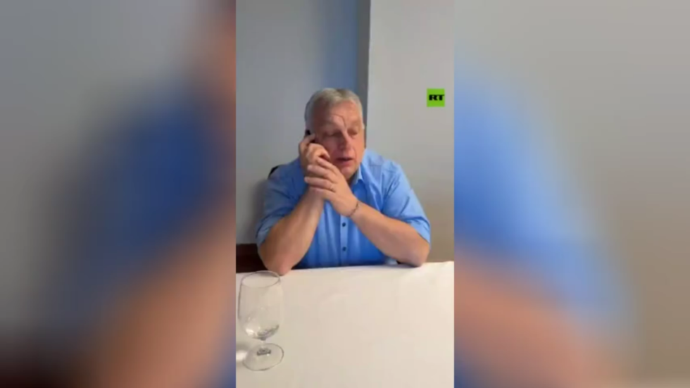 Orban seeks to calm his family after Ukrainian threats (VIDEO)