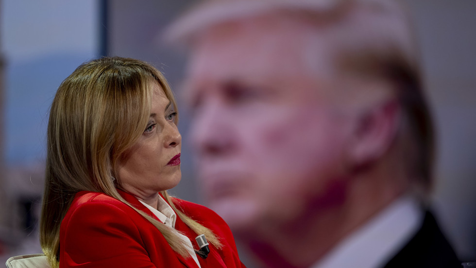 Italy’s Meloni breaks with Trump over Iran war