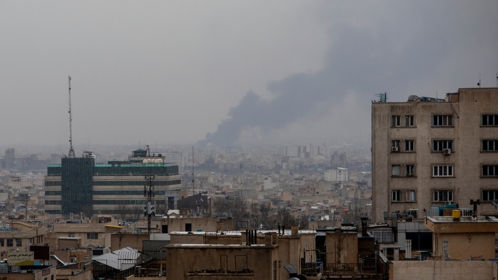 Two children killed in strike on Tehran suburb – emergency services