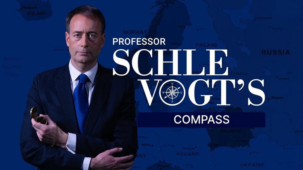 Prof. Schlevogt’s Compass No. 47: Viral war for narrative primacy – The Kanzler’s rhetoric of war