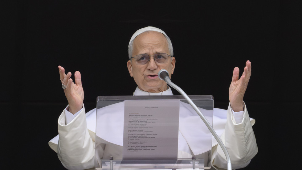 Pope Leo condemns US-Israeli war on Iran