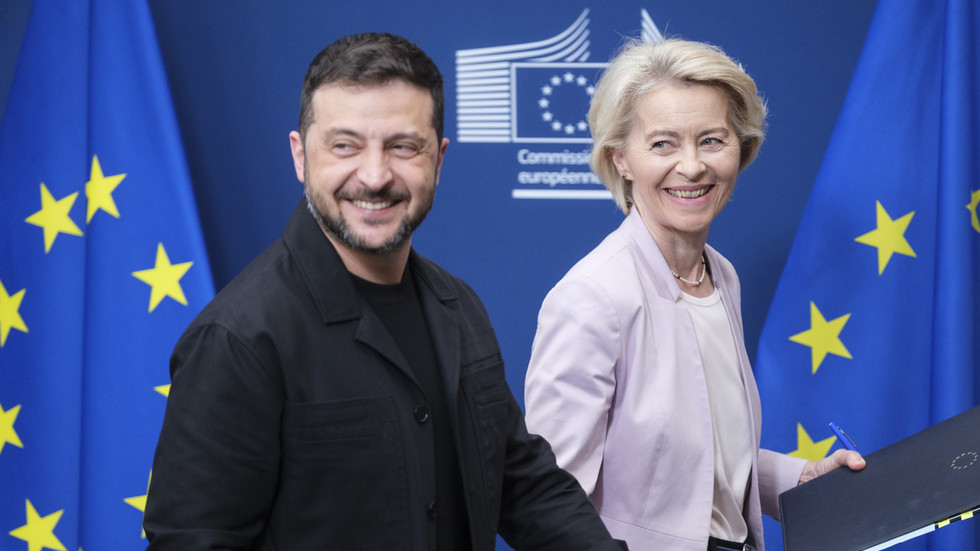 Zelensky accuses EU backers of ‘blackmail’
