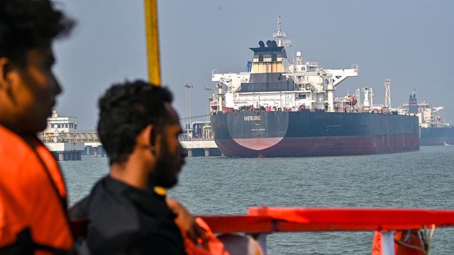 Hormuz war risk premiums spike – Euronews