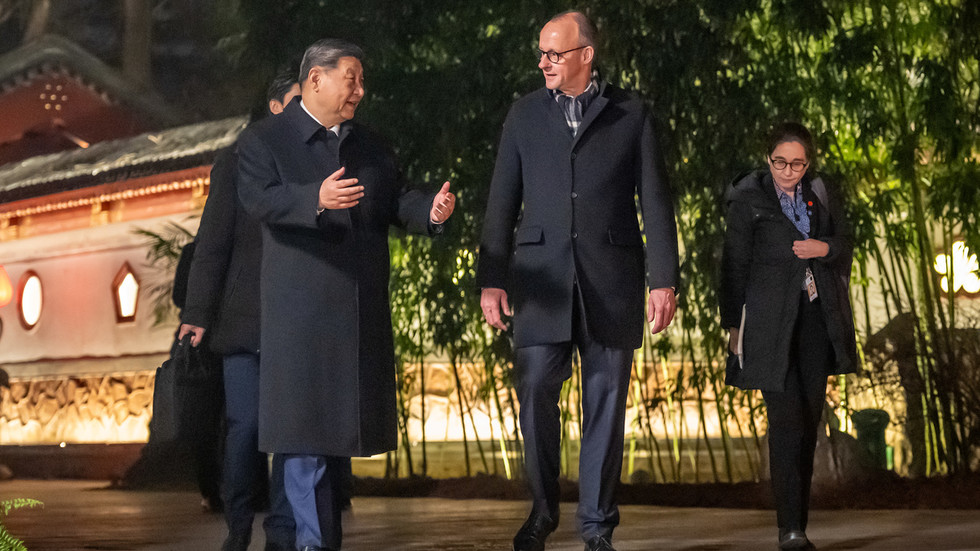 When ideology can’t stand up to reality: Why Germany is turning back to China