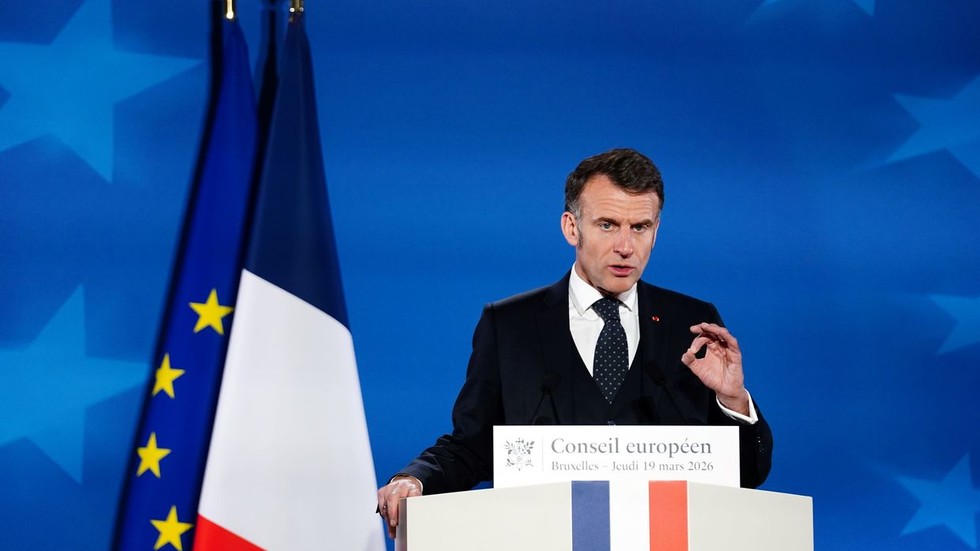 Macron slams ‘unacceptable’ Israeli attacks on Lebanon