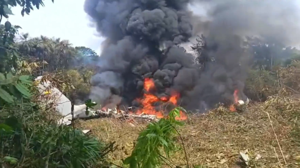 At least 66 killed in military plane crash (VIDEOS)