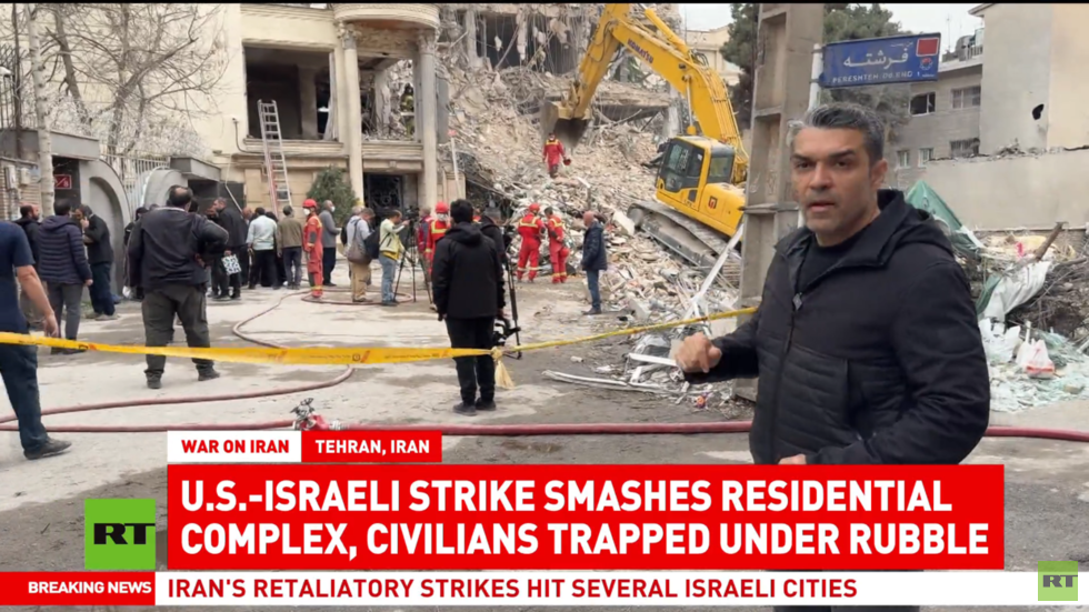 On the ground in Tehran: Civilian deaths rising from US-Israeli strikes (VIDEO)