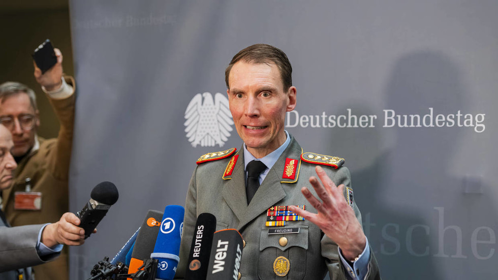 Germany looks to AI for help with combat decisions – army chief