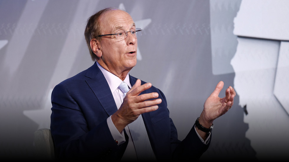 BlackRock CEO does U-turn on Iran war optimism