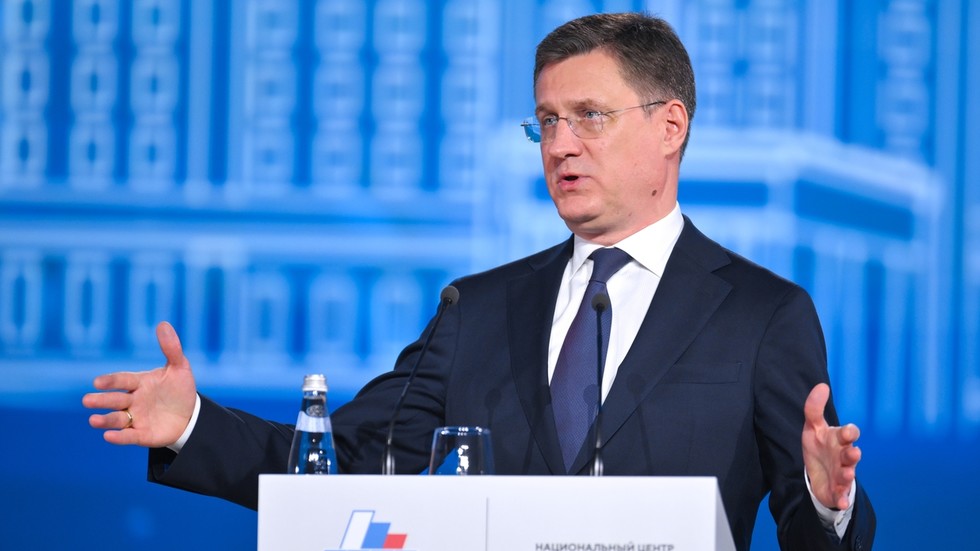 Russian crude oil prices hitting premium levels – minister