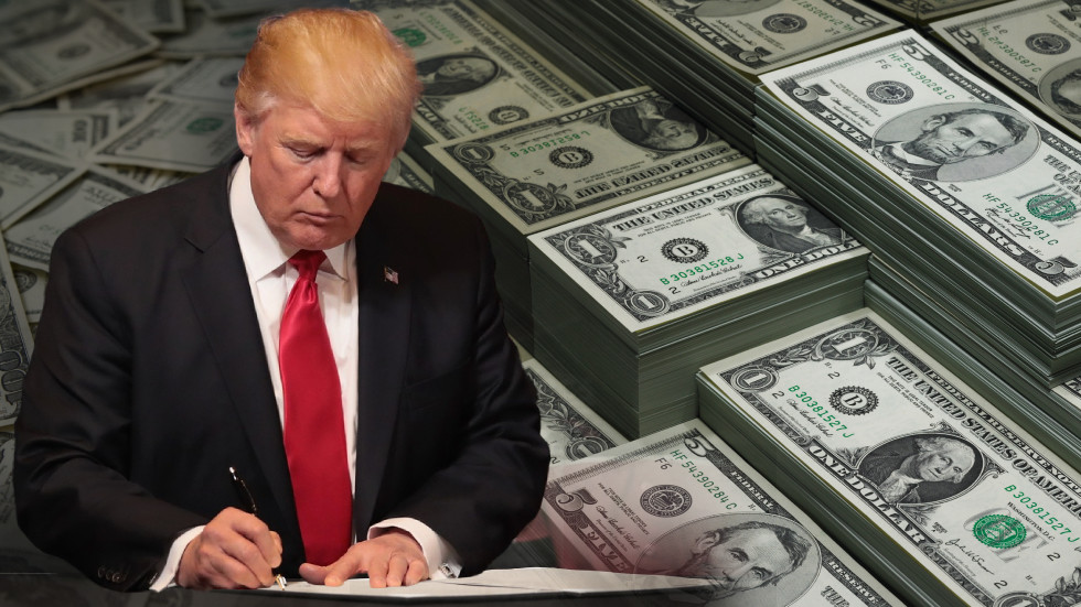 Trump signature to appear on US dollar bills
