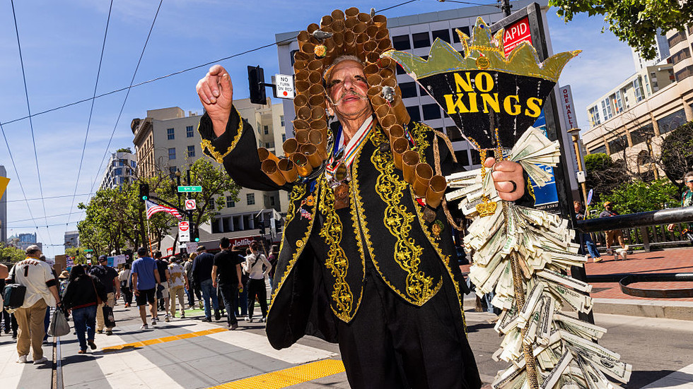 ‘No Kings’ protests sweep across US (VIDEOS)