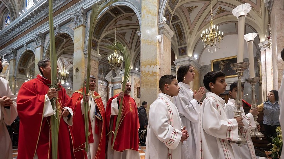 Israel opens holiest Christian site to ‘limited prayer’ after backlash