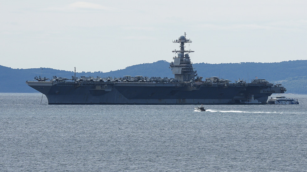 Gerald R. Ford out of commission for one year: What’s wrong with America’s most advanced carrier?