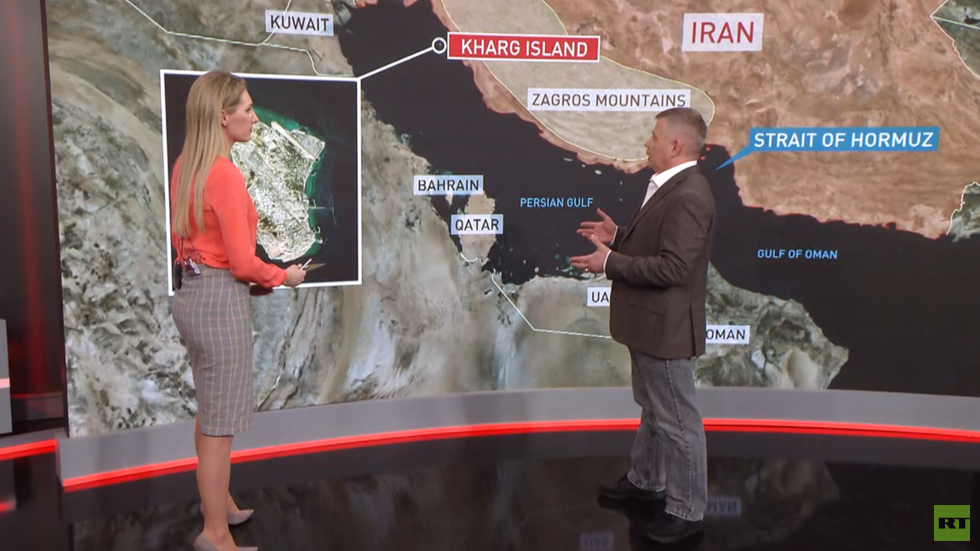 What would a US invasion of Iran’s Kharg Island look like? (VIDEO)