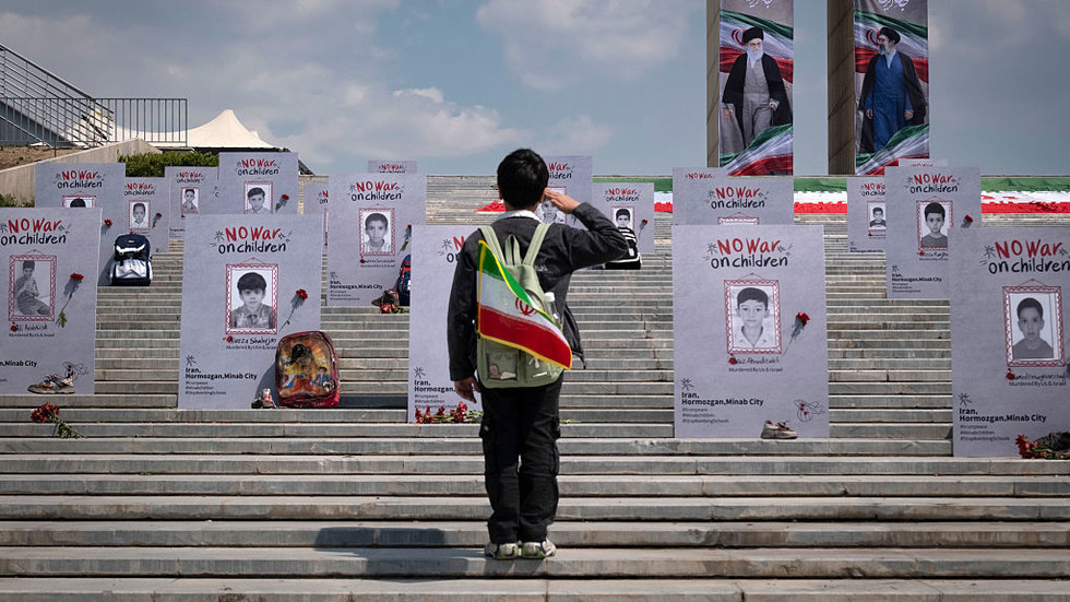 Iran accuses US and Israel of genocide