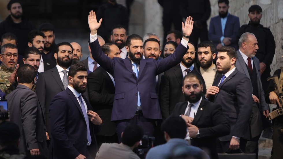 Syrian leader disputes Merz’s refugee claim