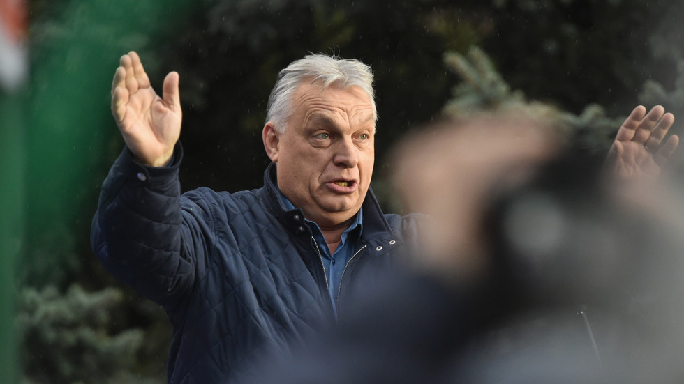 Orban urges EU to ditch Russia sanctions to avoid energy crisis