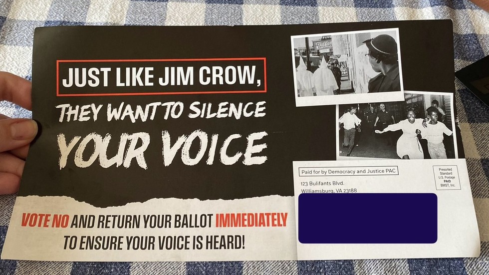 US Republicans accused of weaponizing KKK imagery (PHOTOS)