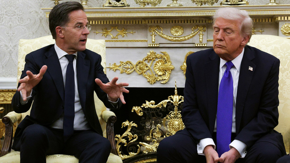 Trump’s meeting with NATO chief ‘went sh*t’ – Politico