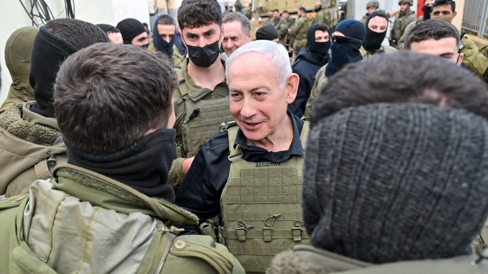 Netanyahu slams ‘morally weak’ Europe on Holocaust Remembrance Day