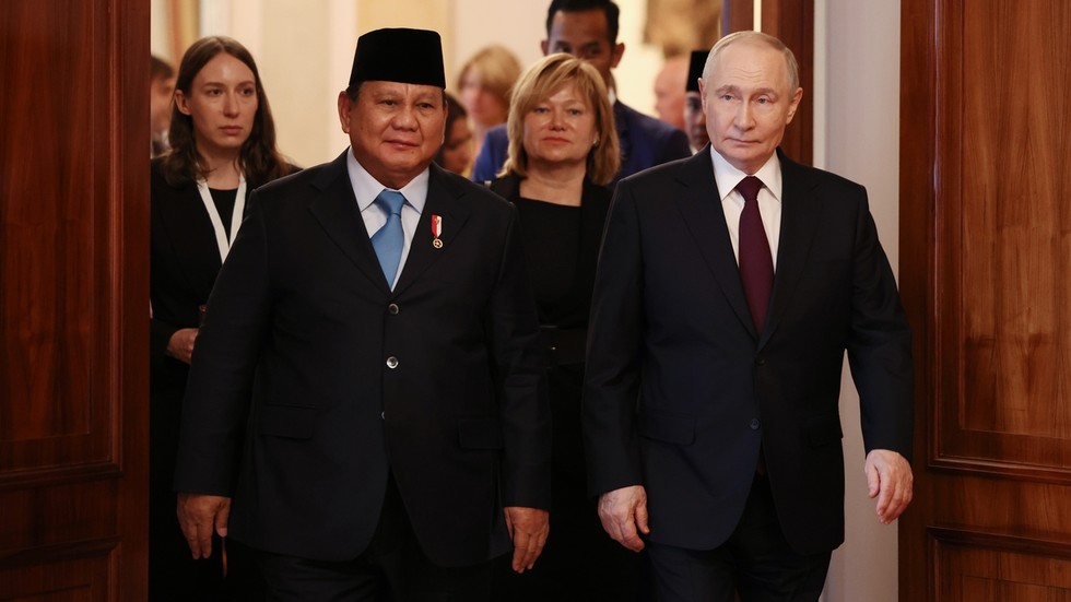 Russia strikes key energy deal with Asian BRICS partner