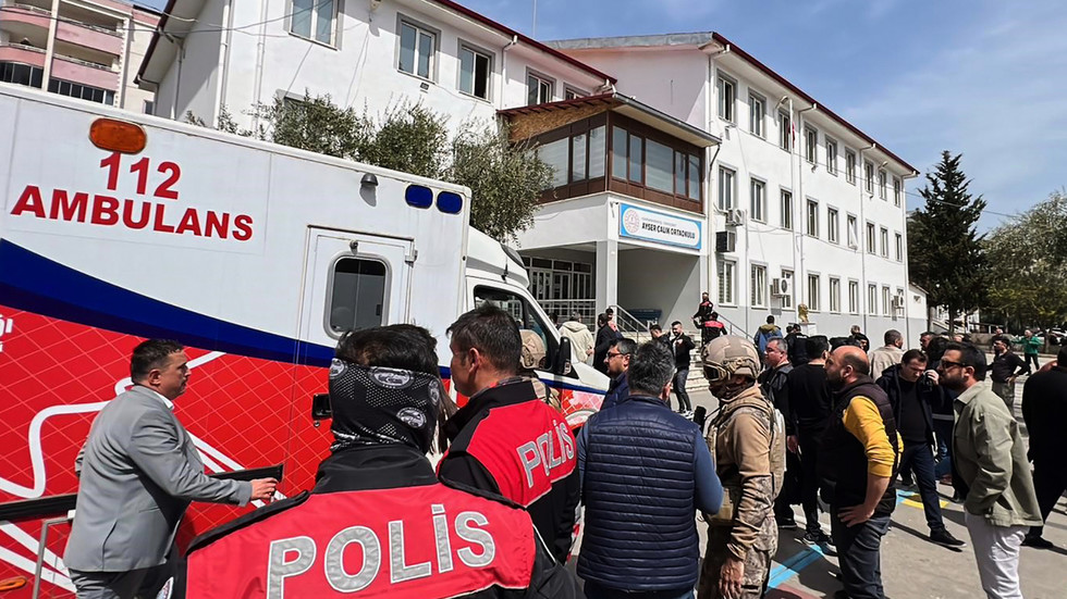 Türkiye rocked by second school shooting in two days
