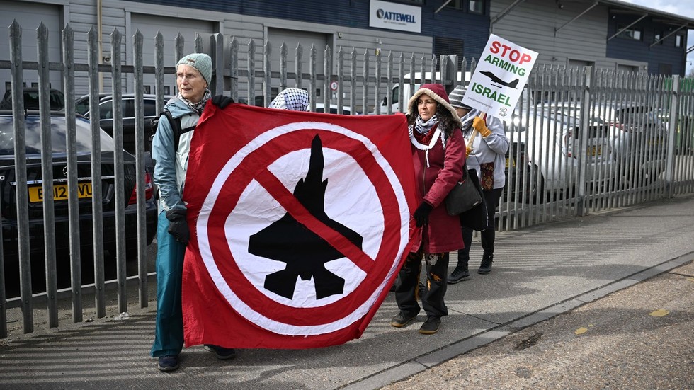 Belgium seizes military equipment bound for Israel