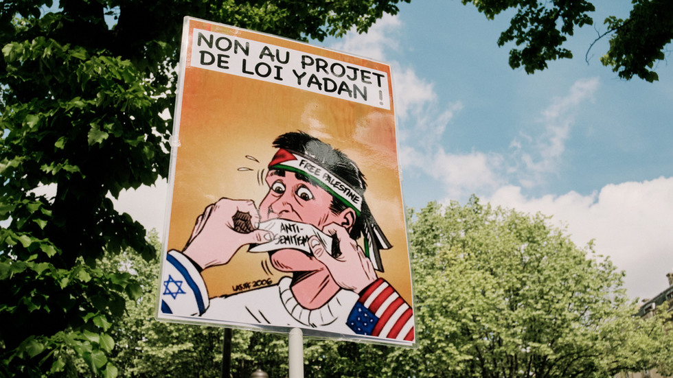 French MPs withdraw controversial ‘anti-Semitism’ bill