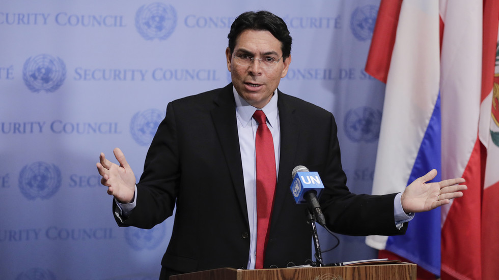Israel attacks three nations for alleged backing of Iran